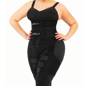 Waist Trainer Thermo Active Fat Burner plus size